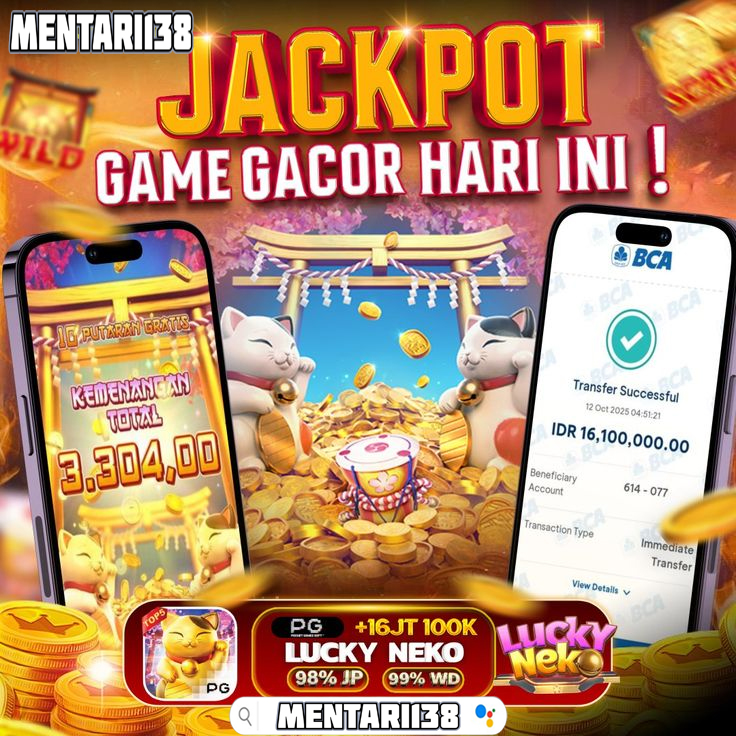 Mentari138 : Game Gacor Hari Ini Hasil Jackpot Terbukti image 1